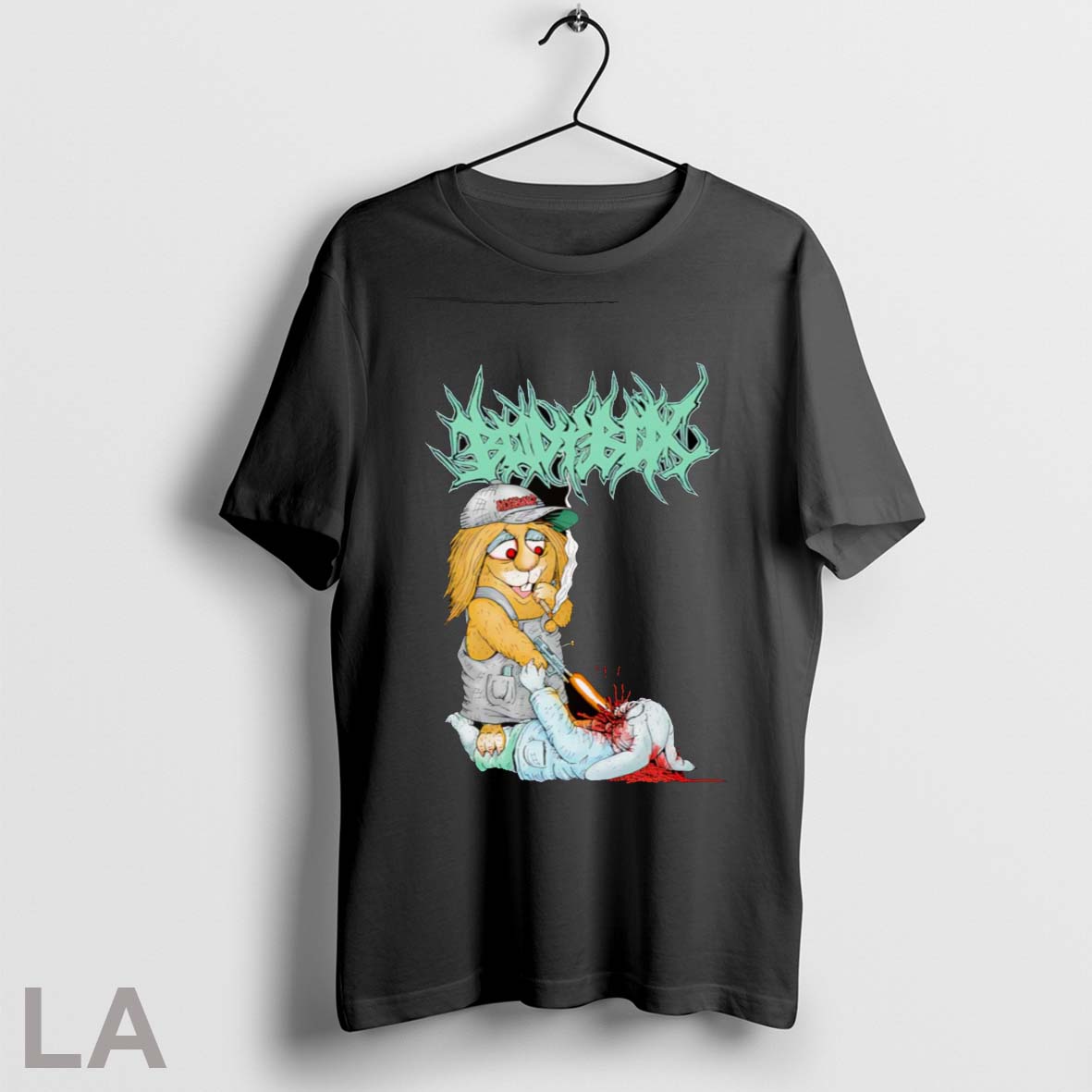 Top Bodybox Critter Stupid Tour Shirt
