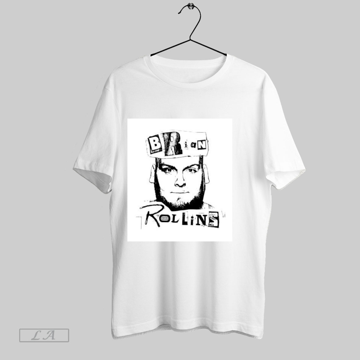 Top Brian Rollins Vintage T Shirt Shirt