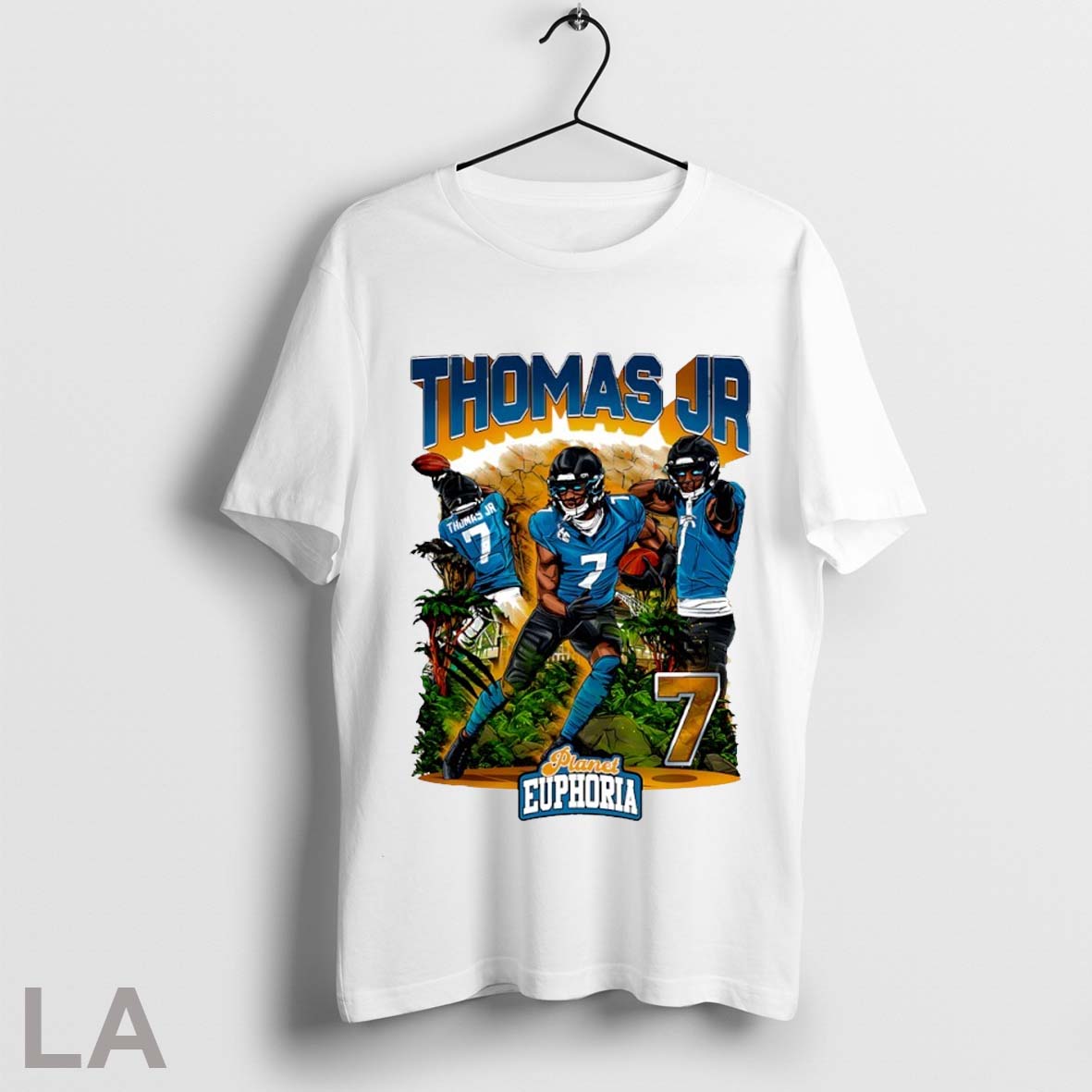 Top Brian Thomas Jr Jacksonville Jaguars Football Graphic Shirt