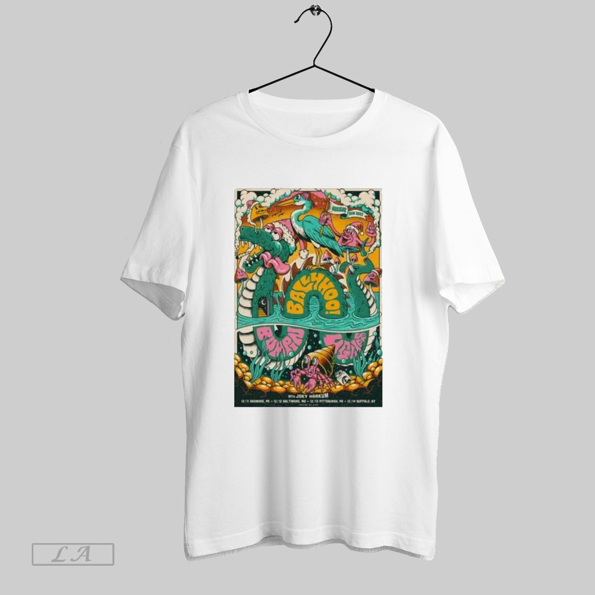 Top Bumpin Uglies Joey Harkum December 2025 T Shirts