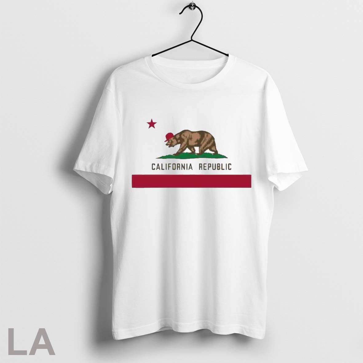 Top California Republic Maga Bear Hat T Shirts