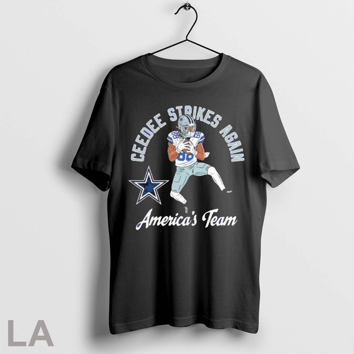 Top Ceedee Lamb Dallas Cowboys Ceedee Strikes Again Americas Team T Shirts Shirt