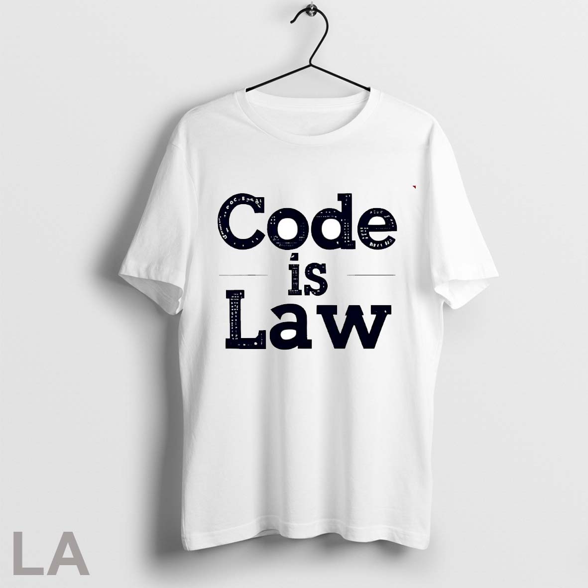 Top Code Is Law Shirt