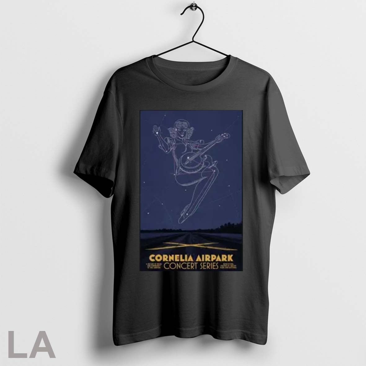 Top Cornelia Airpark Tour 2025 Concert Series T Shirts