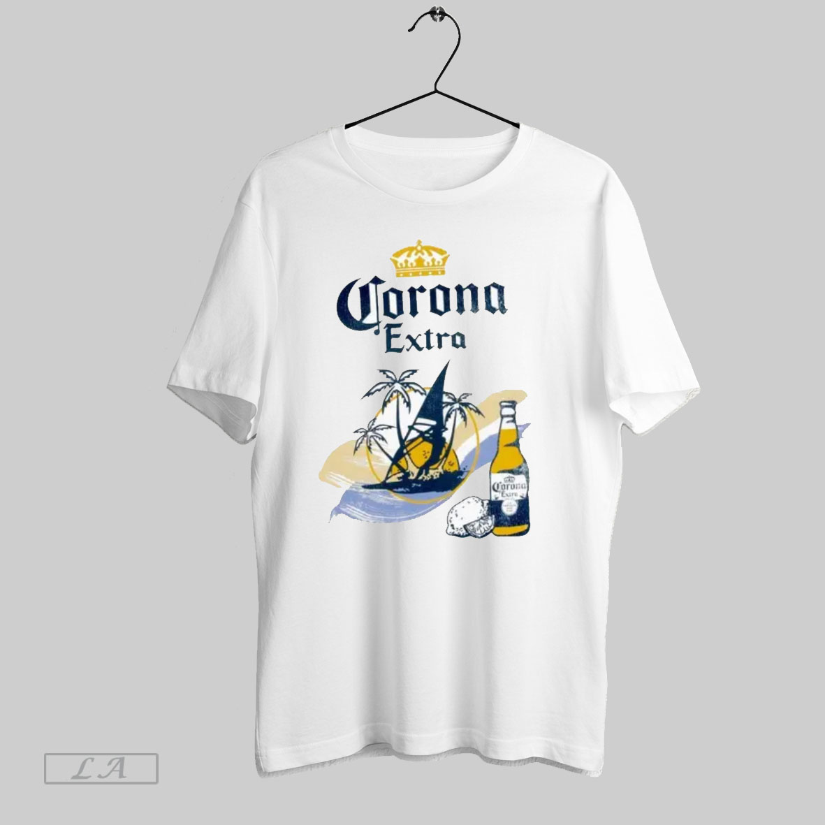 Top Corona Extra Sail Boating T Shirts