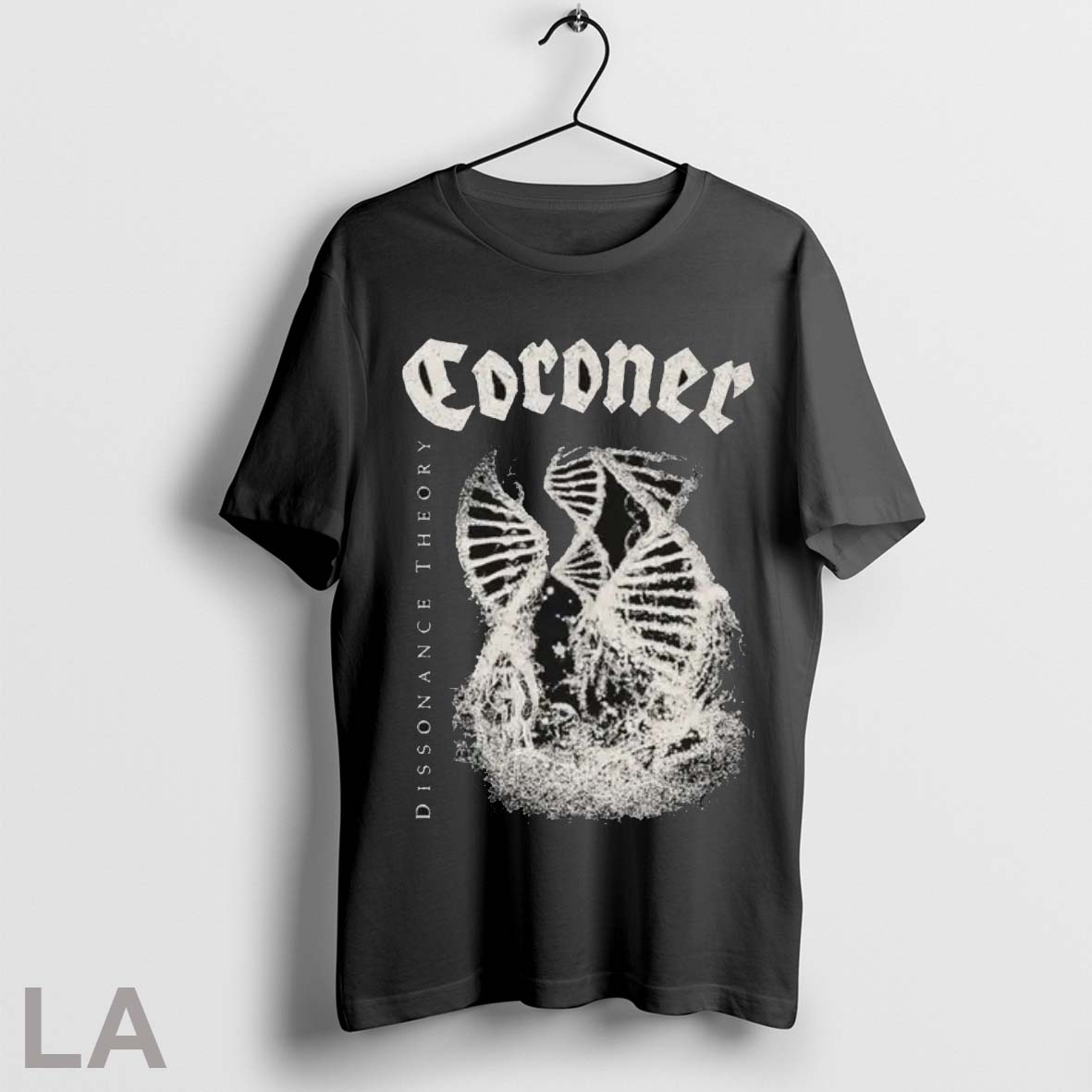 Top Coroner Dissonance Theory T Shirts