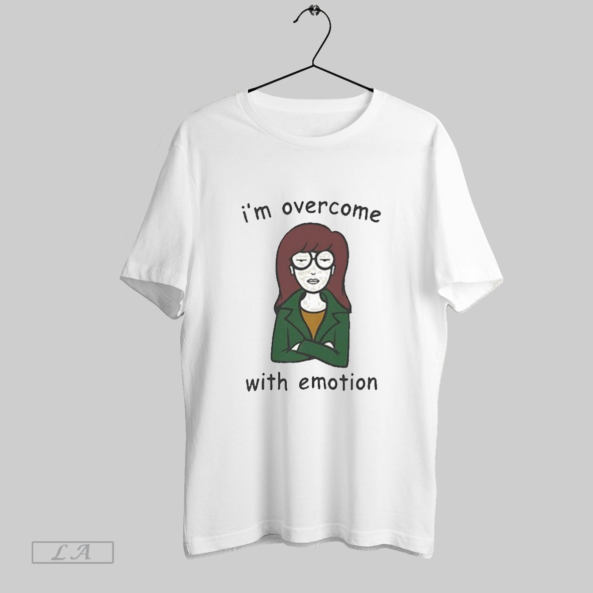 Top Daria Im Overcome With Emotion Shirt