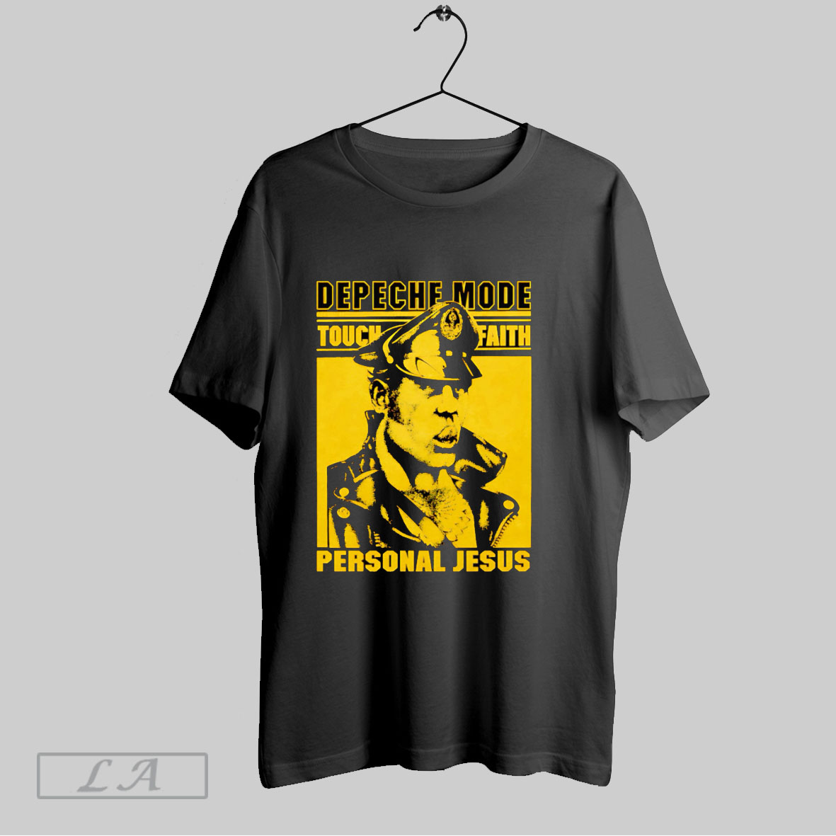 Top Depeche Mode Touch Faith Personal Jesus T Shirt Shirt