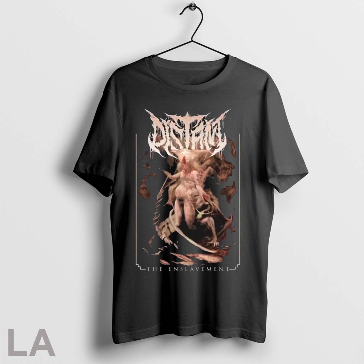 Top Distant Tyrannotophia The Enslavement Redux T Shirts