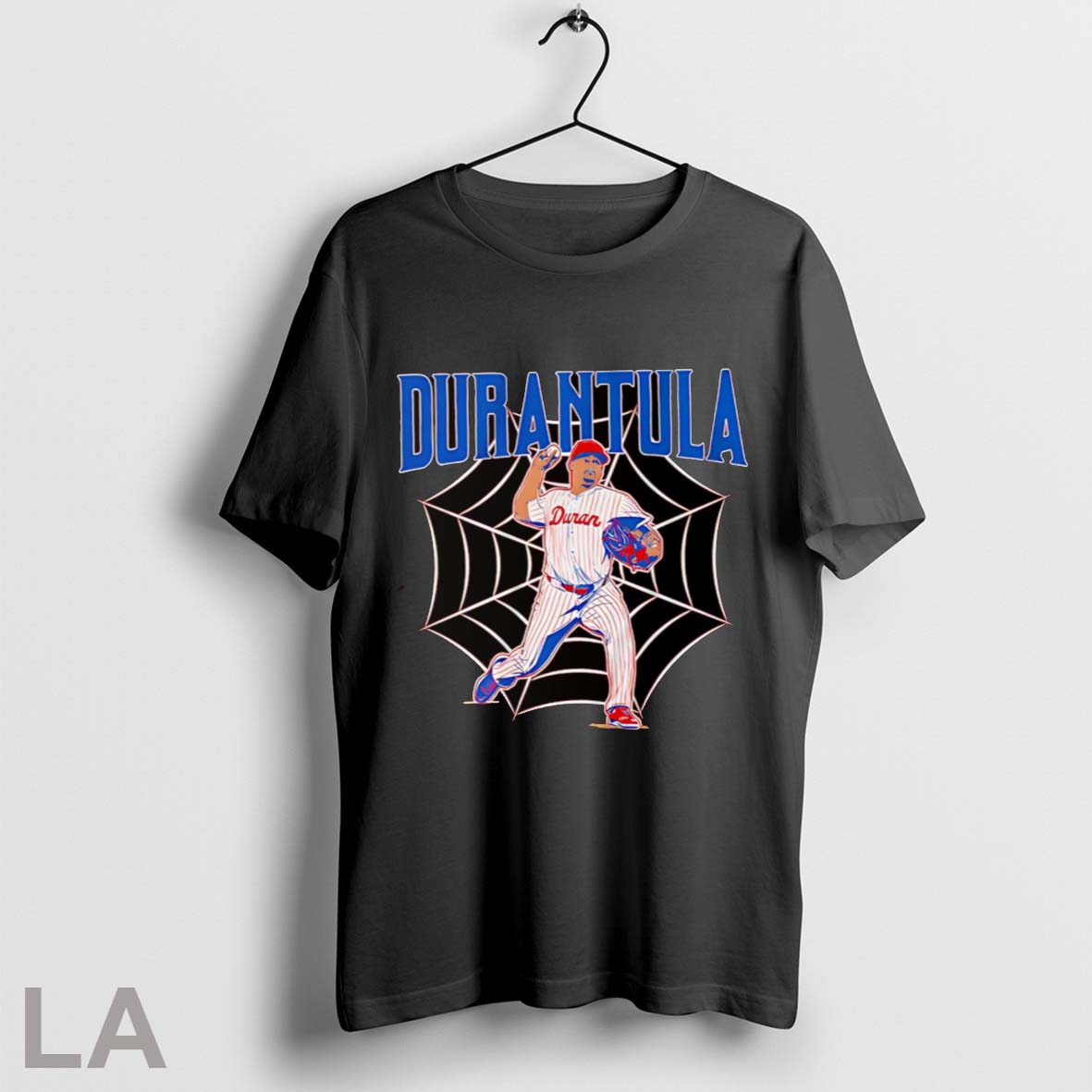 Top Durantula Jhoan Duran Spider Web Shirt