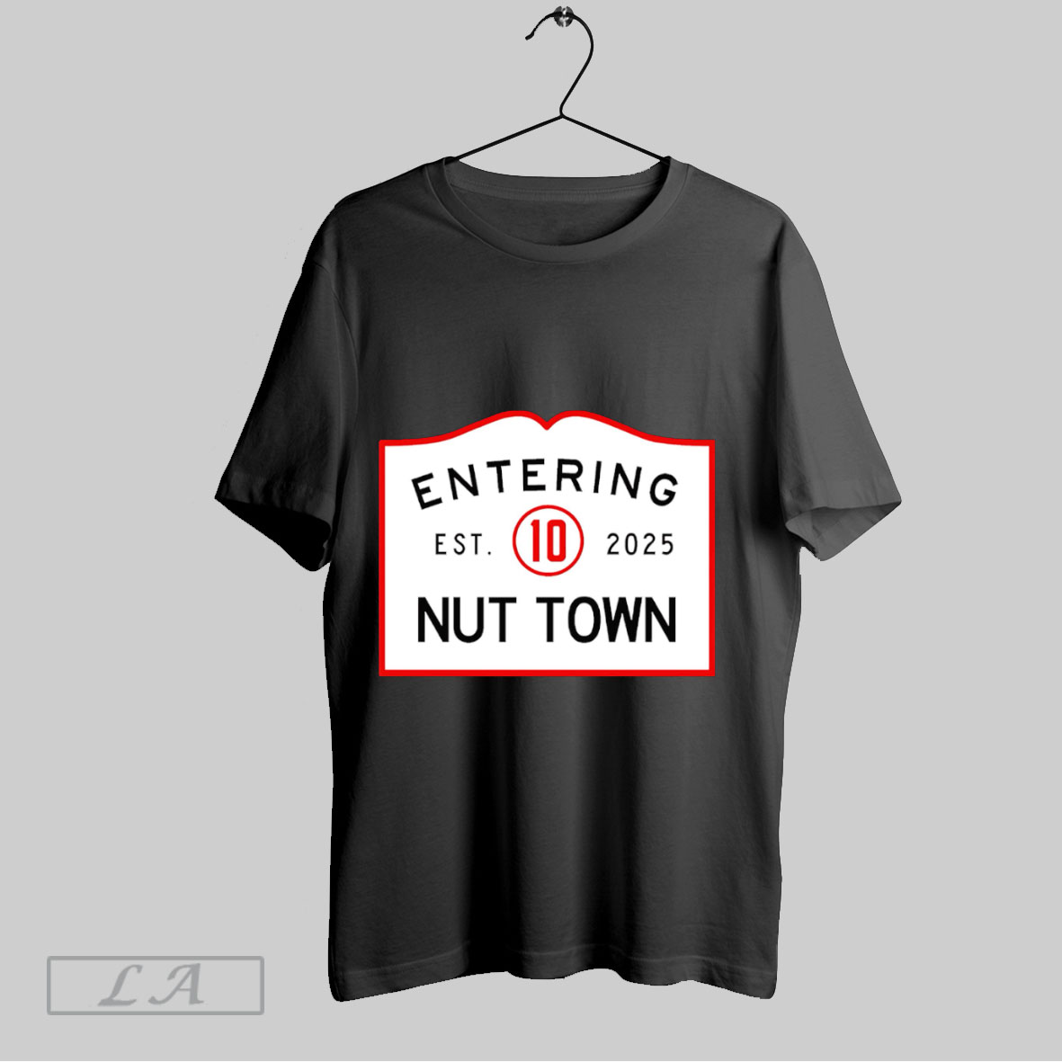 Top Entering Nut Town 2025 T Shirt Shirt