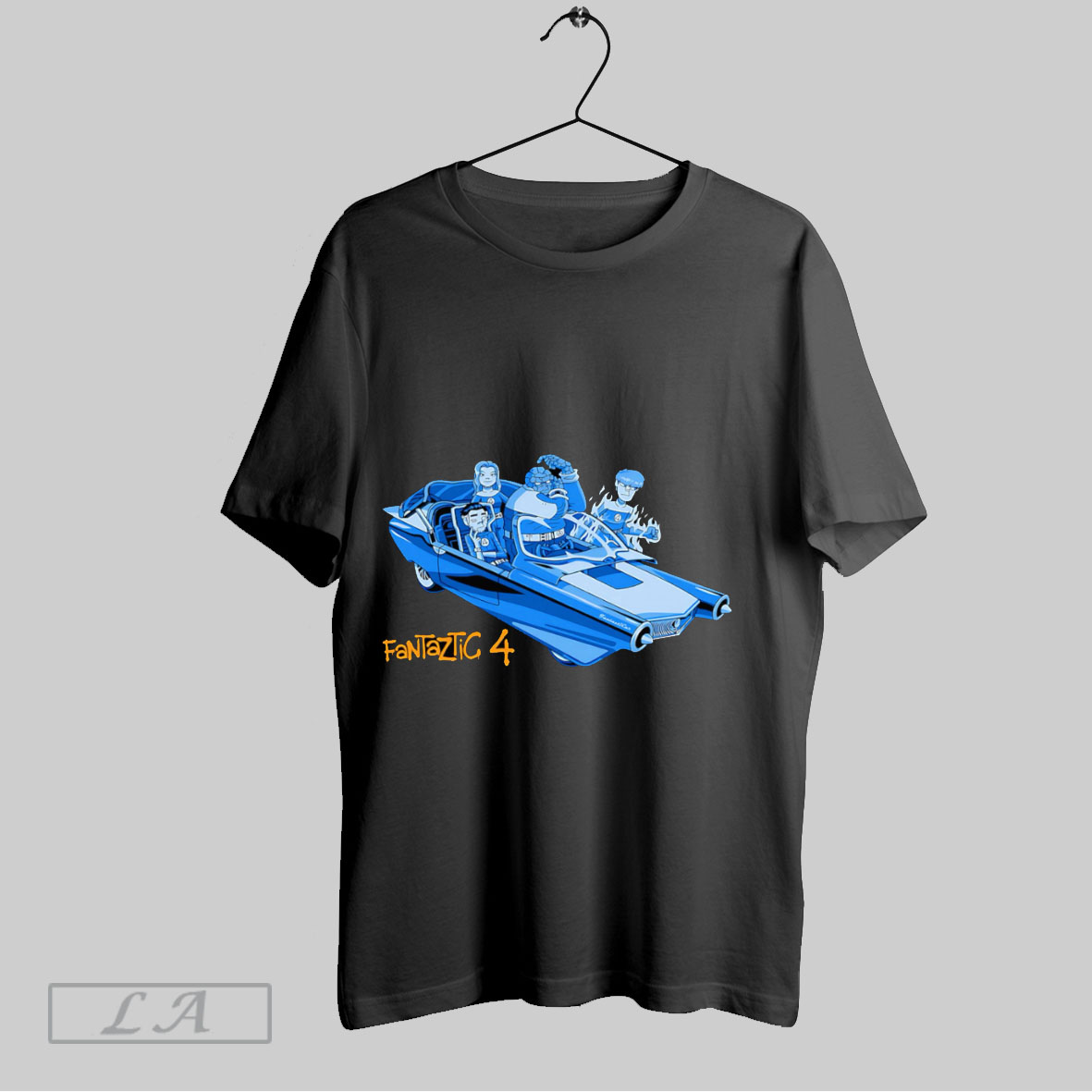 Top Fantazticar Fantaztic 4 T Shirt Shirt