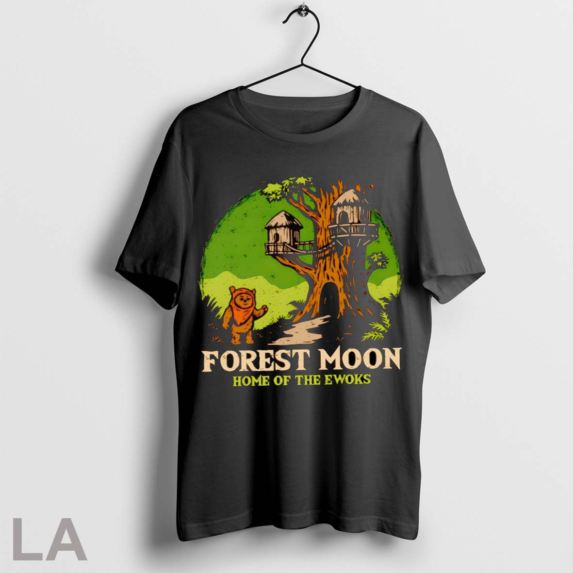 Top Forest Moon Home Home Of The Ewoks Shirt
