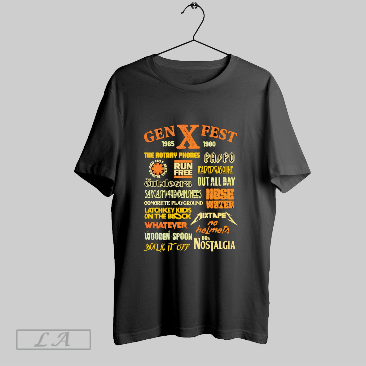 Top Gen X Fest The Rotary Phones 1965 1980 T Shirt Shirt