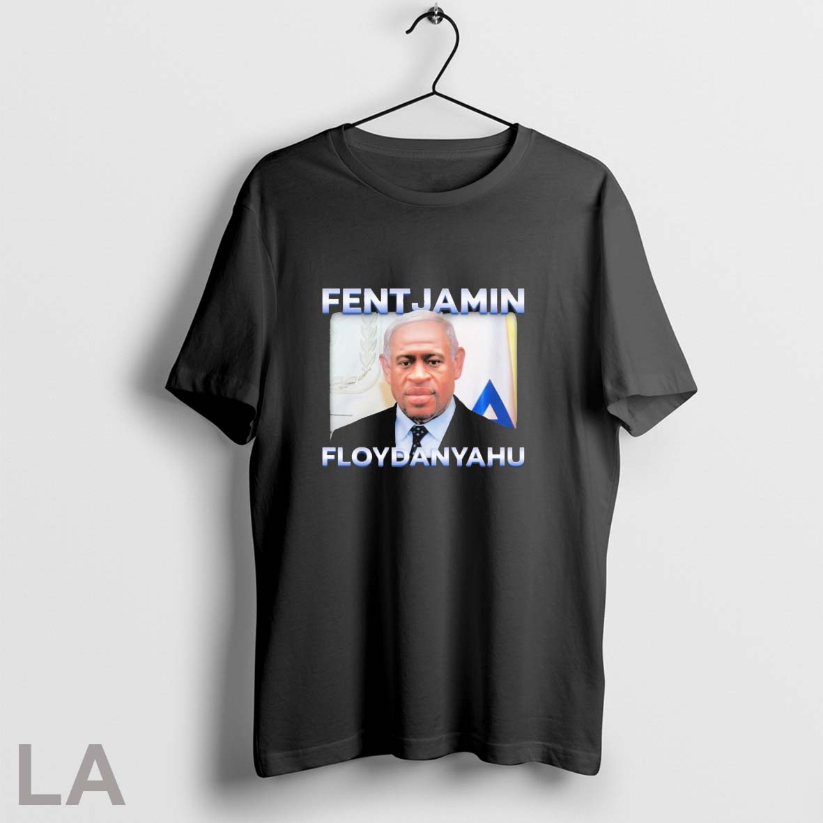 Top George Floyd Fentjamin Floydanyahu T Shirts