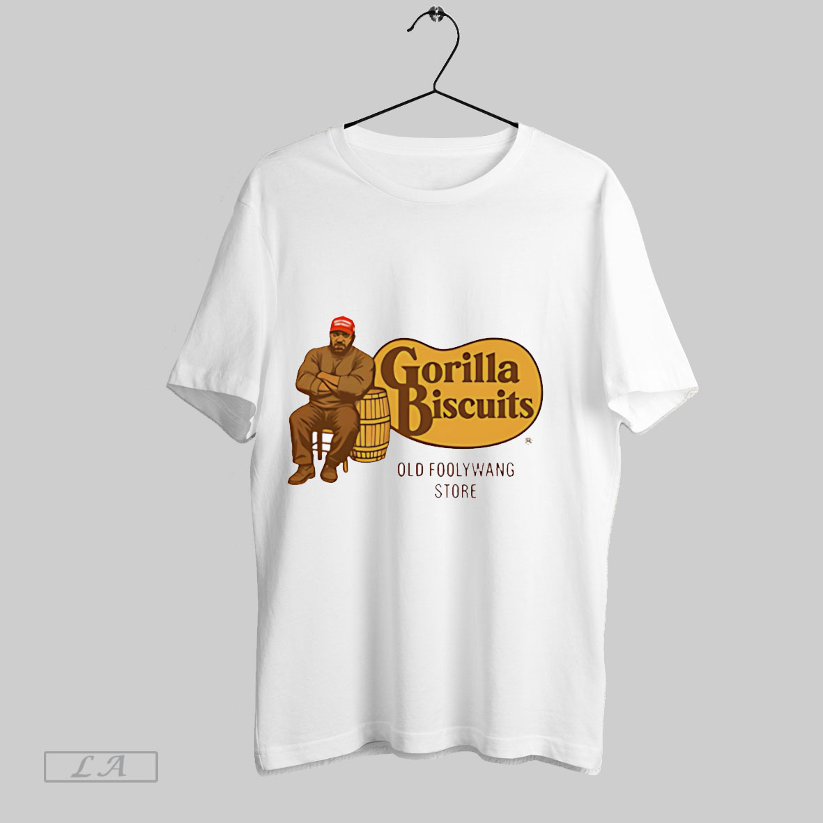 Top Gorilla Biscuits Cracker Barrel Old Foolywang Store T Shirt Shirt