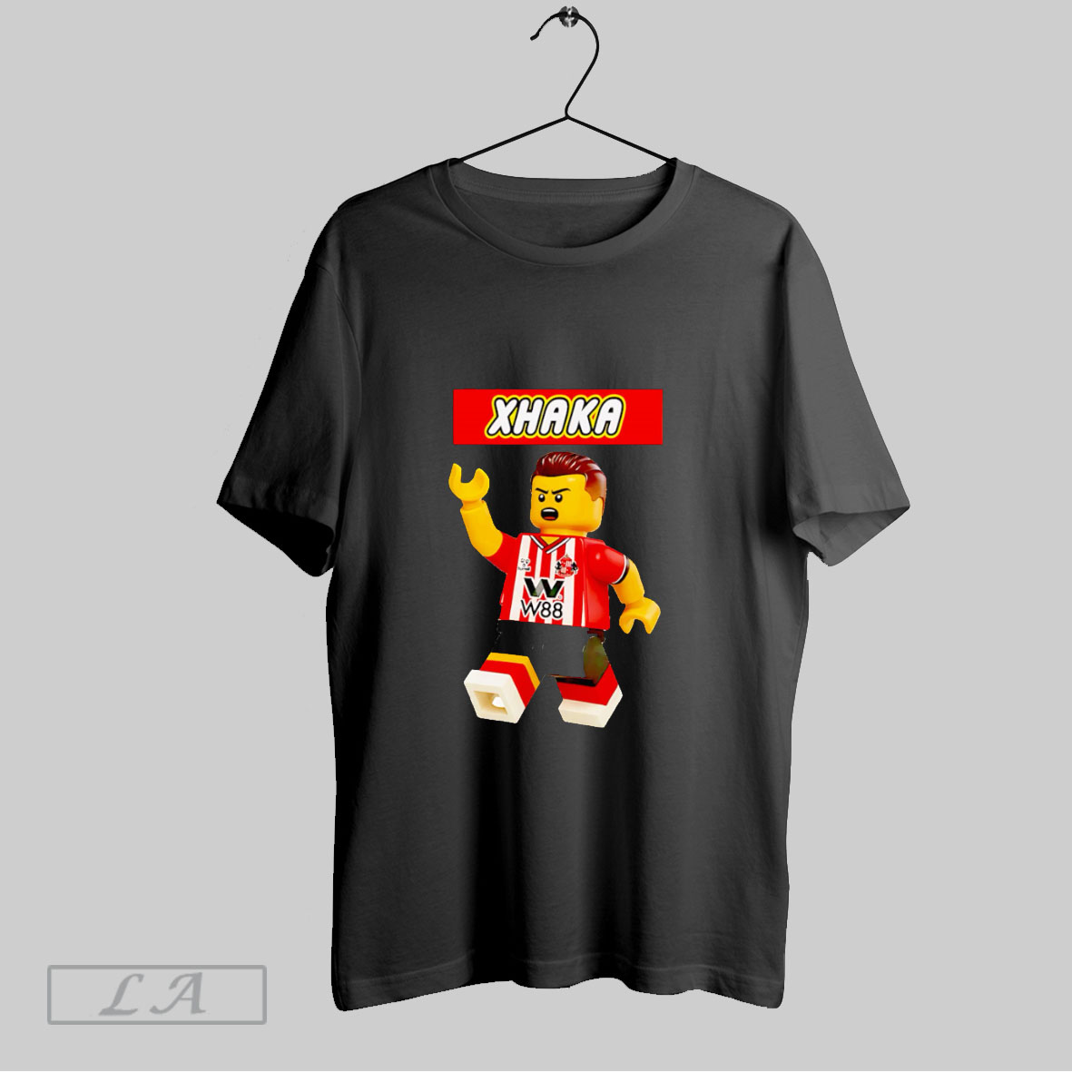 Top Granit Xhaka Sunderland Lego T Shirt Shirt