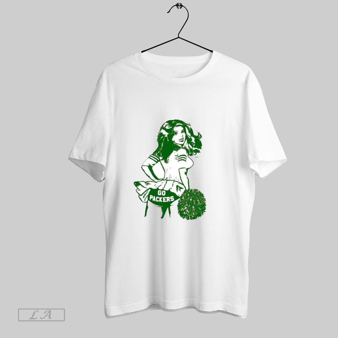 Top Green Bay Packers Female Fan Go Packers T Shirt Shirt