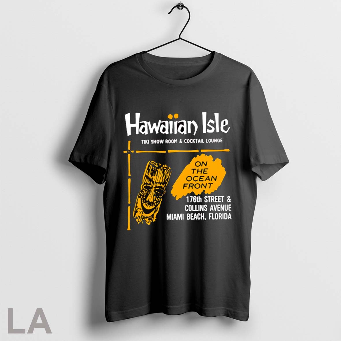 Top Hawaiian Isle Miami Beach Vintage Shirt