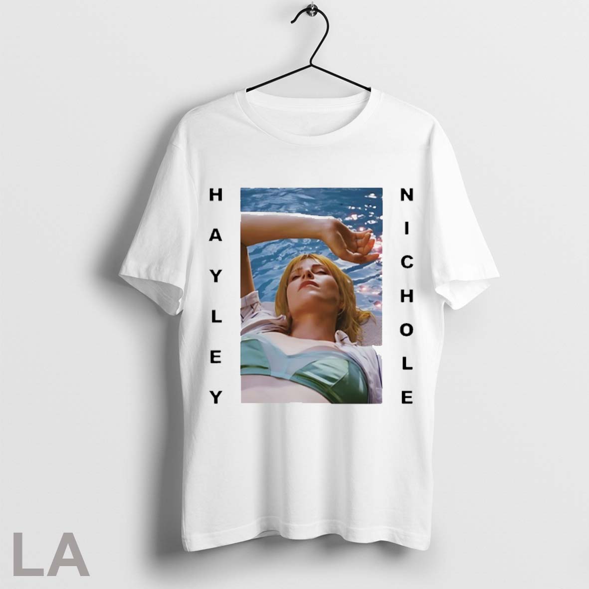 Top Hayley Nichole Photo Shirt