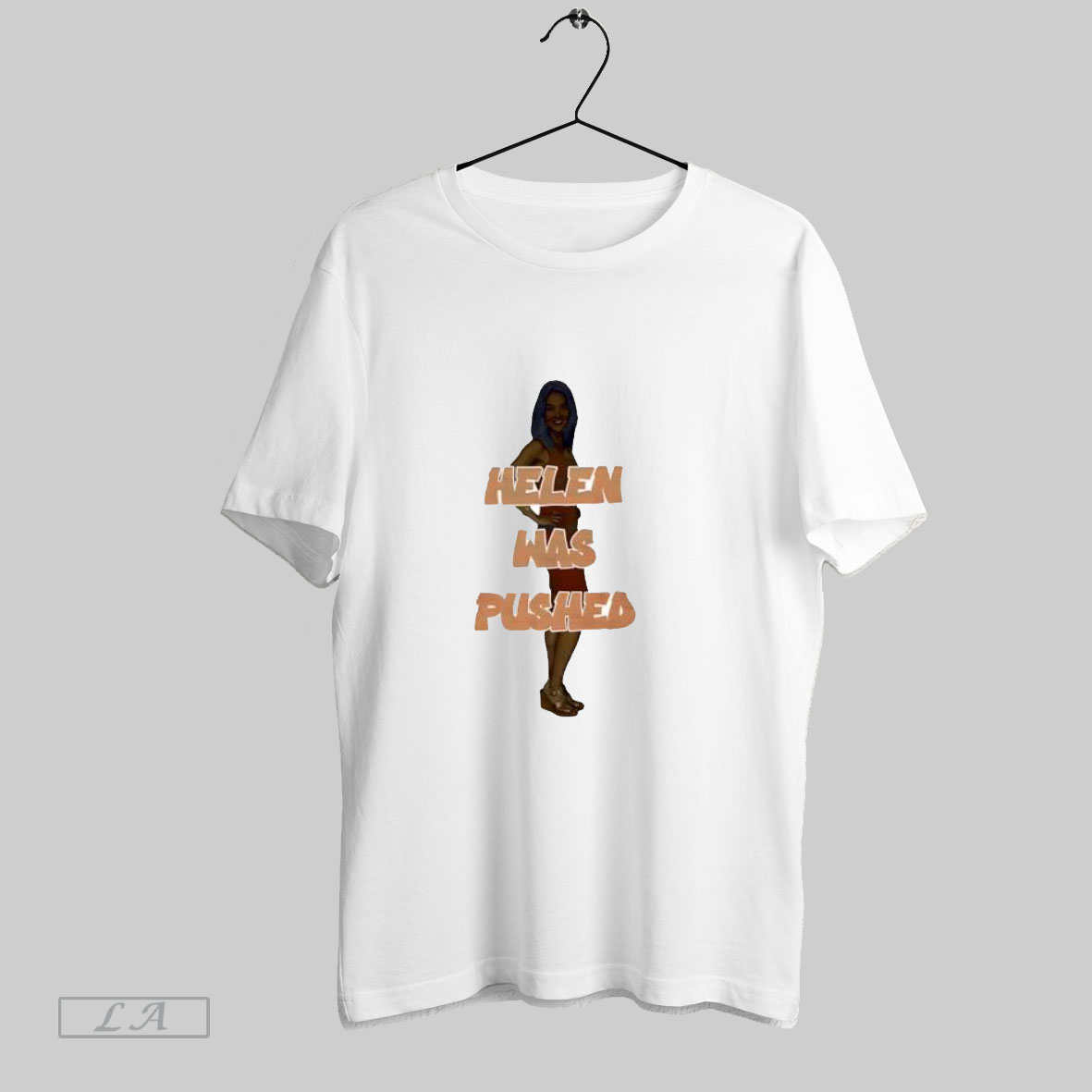 Top Helen Was Pushed Big Brother T Shirt Shirt