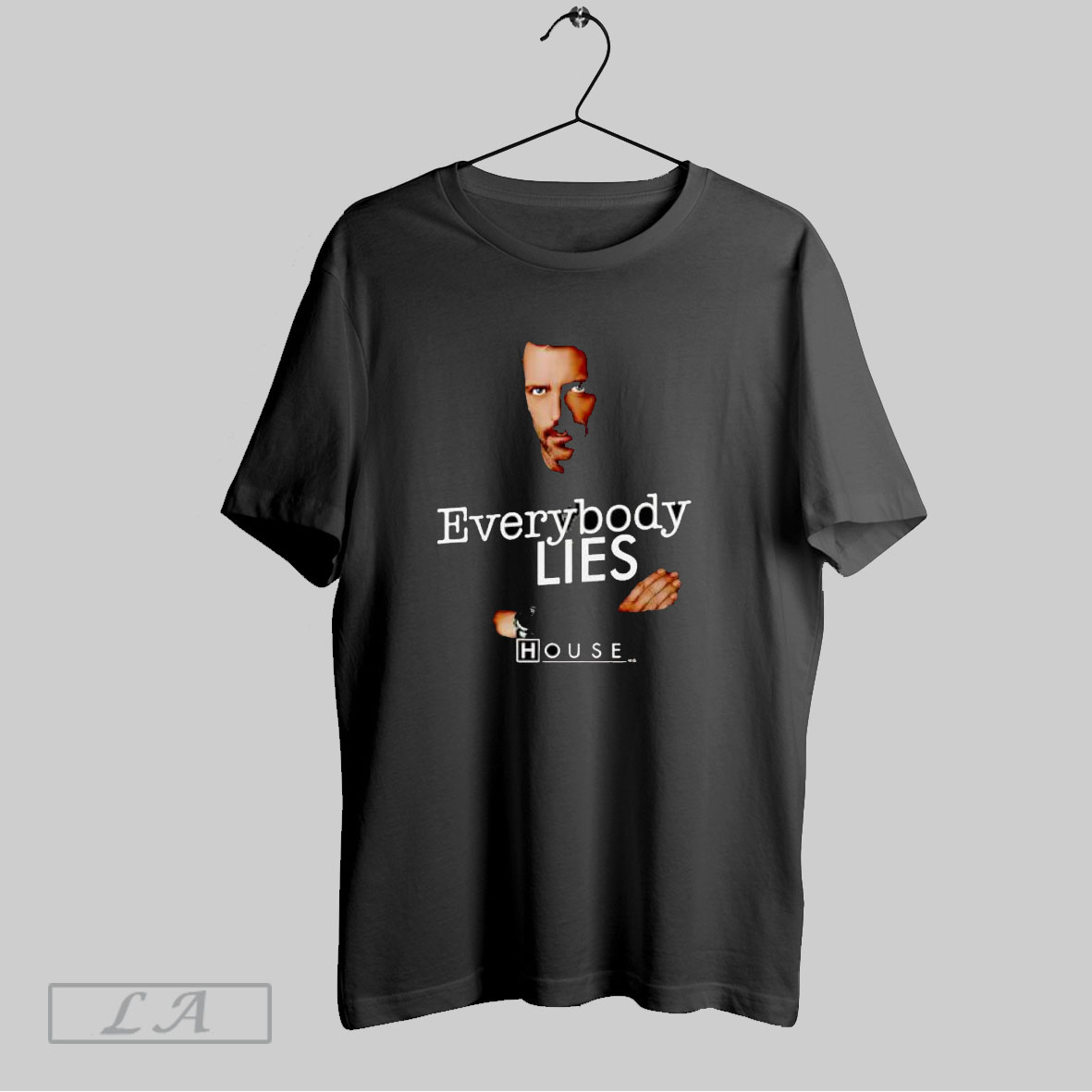 Top House M D Everybody Lies Classic T Shirt Shirt