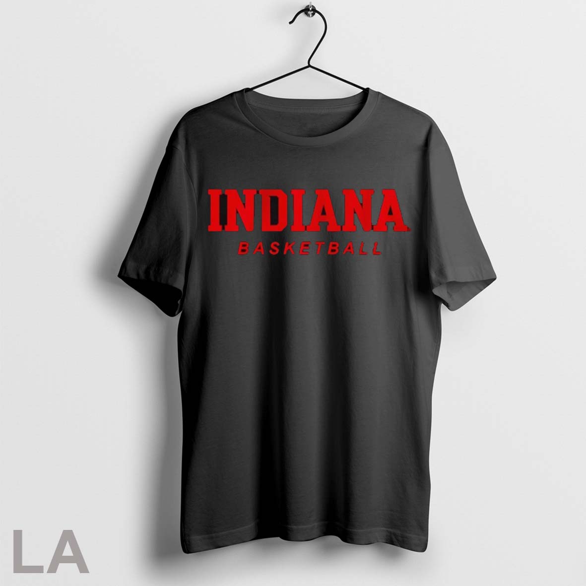 Top Indiana Hoosiers Basketball Logo Stack Shirt