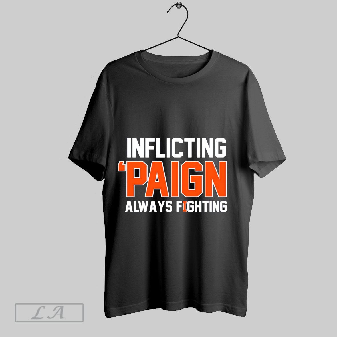 Top Inflicting Paign Always Fighting Illinois Fighting Illini T Shirt Shirt