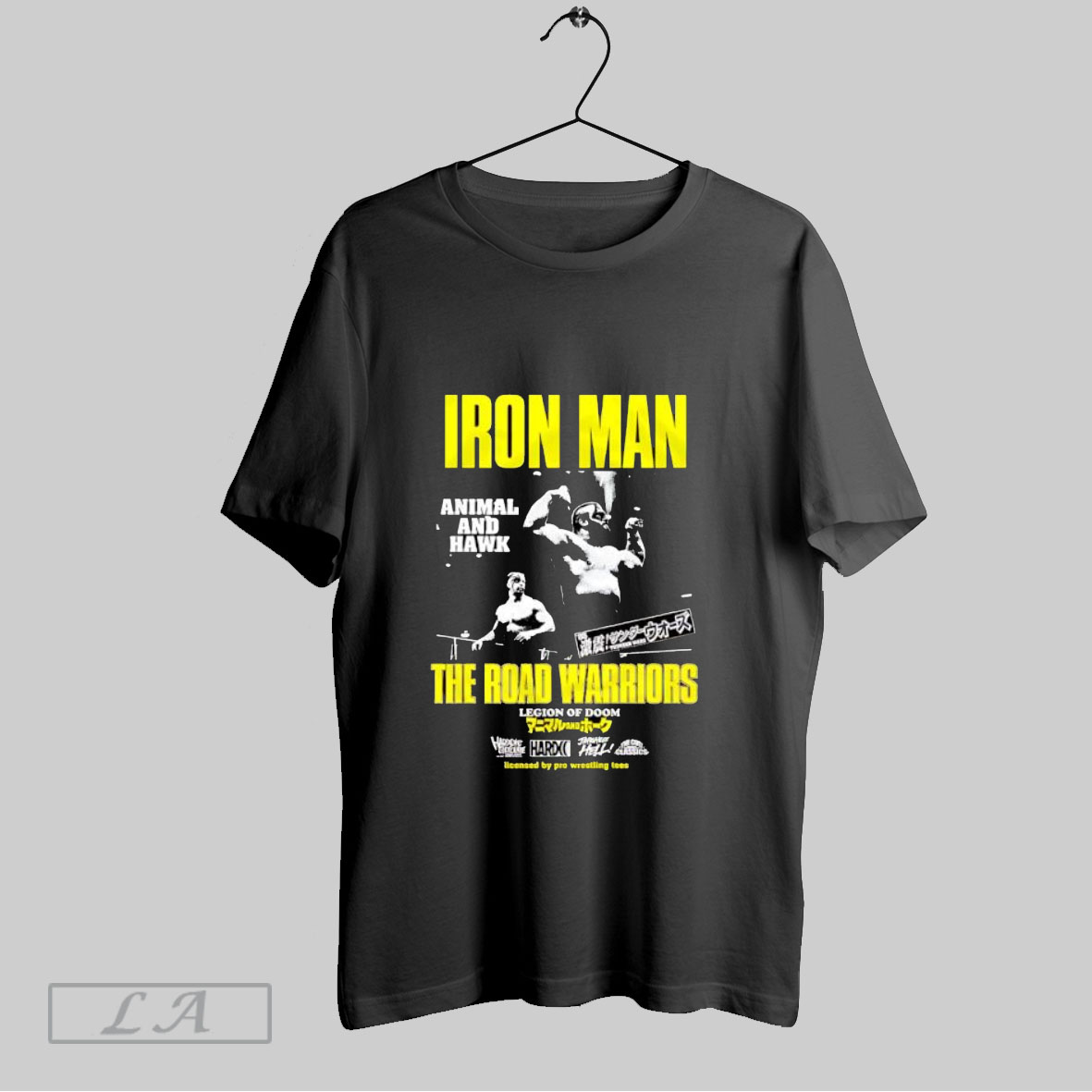 Top Iron Man The Road Warriors Legion Of Doom T Shirt Shirt