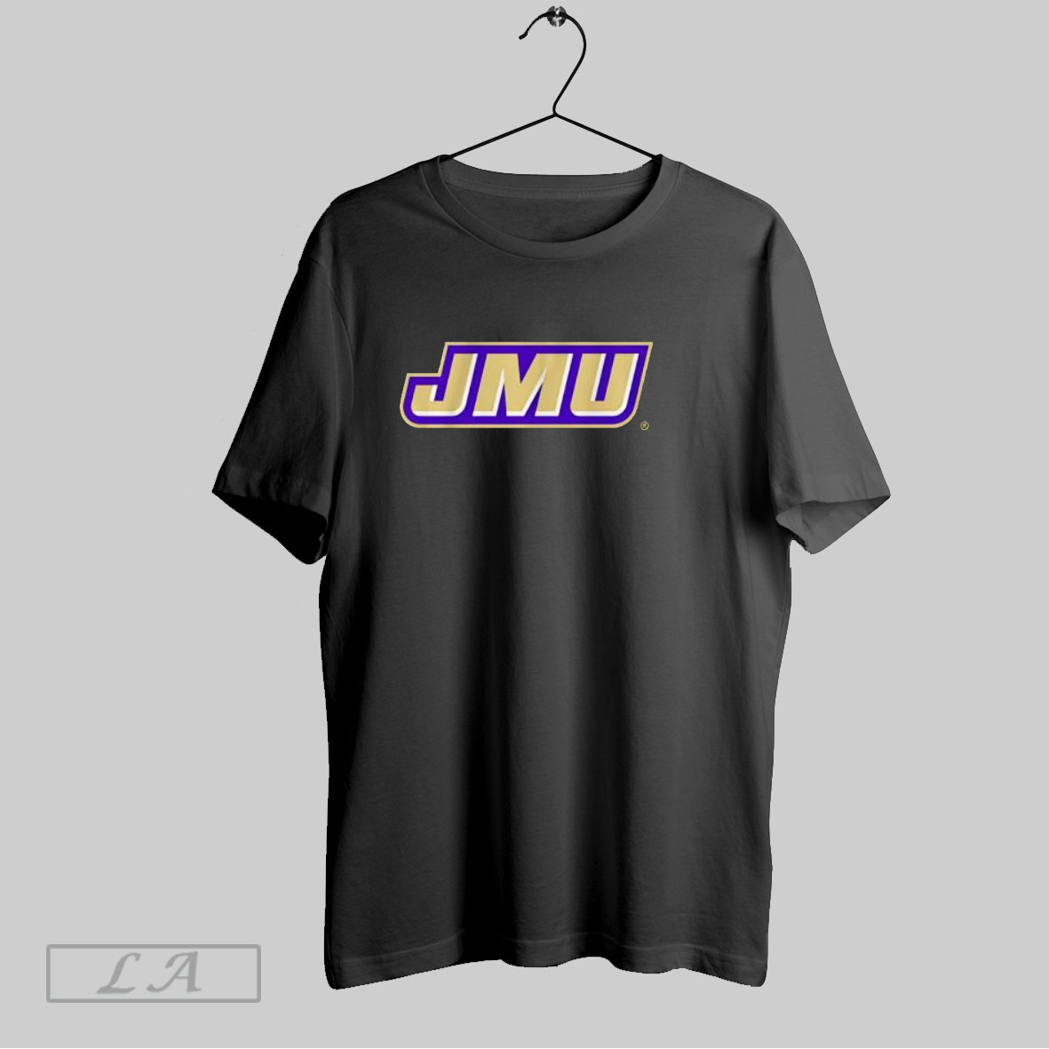 Top James Madison Dukes Football Primary Logo T Shirt Shirt