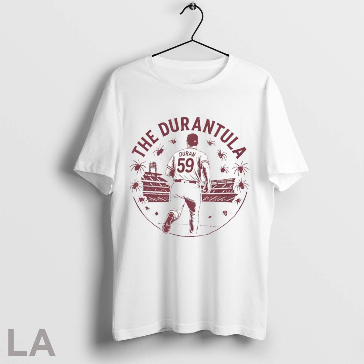 Top Jhoan Duran Hes The Durantula Shirt
