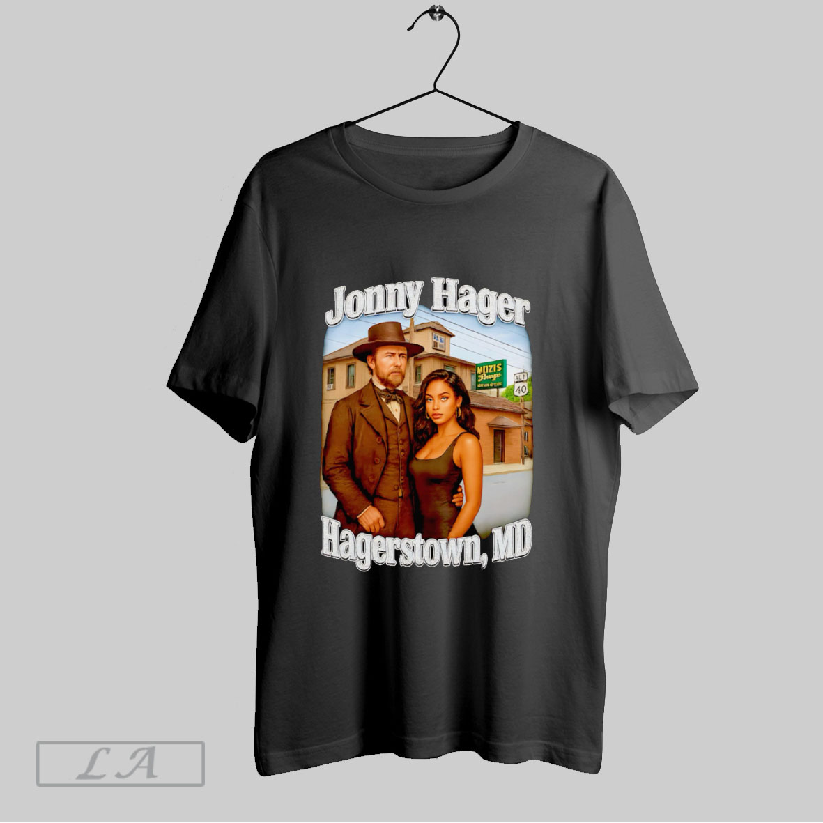 Top Johnny Hager Hagerstown Md Vintage T Shirt Shirt