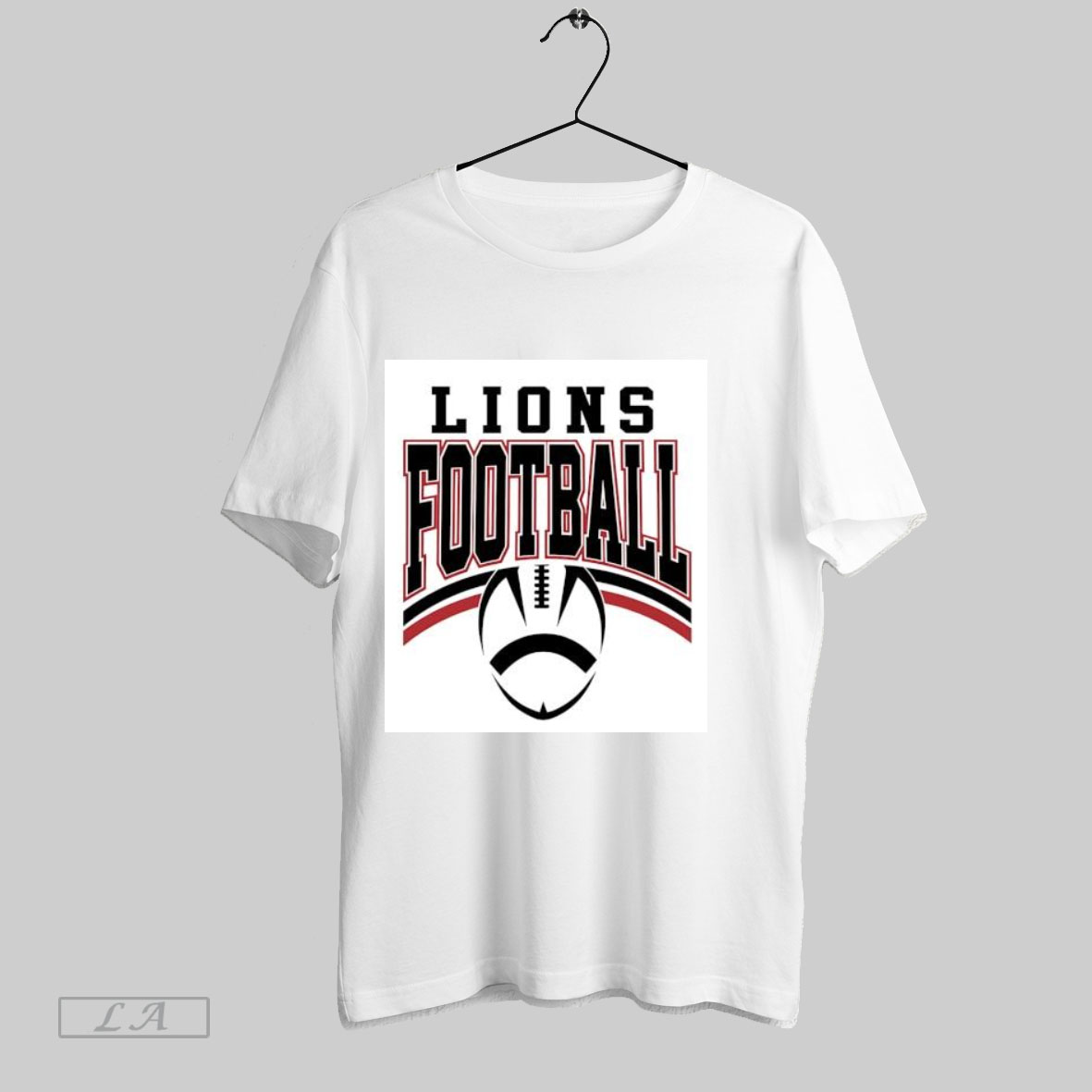 Top Lions Football Design Style T Shirt Shirt