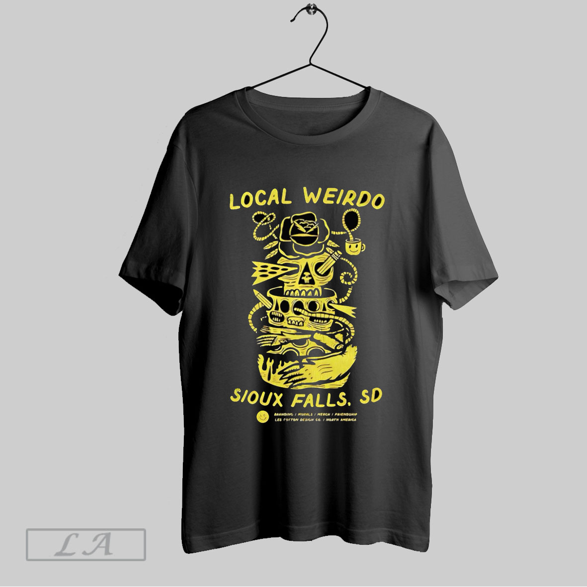 Top Local Weirdo Sioux Falls Sd Tshirt Shirt