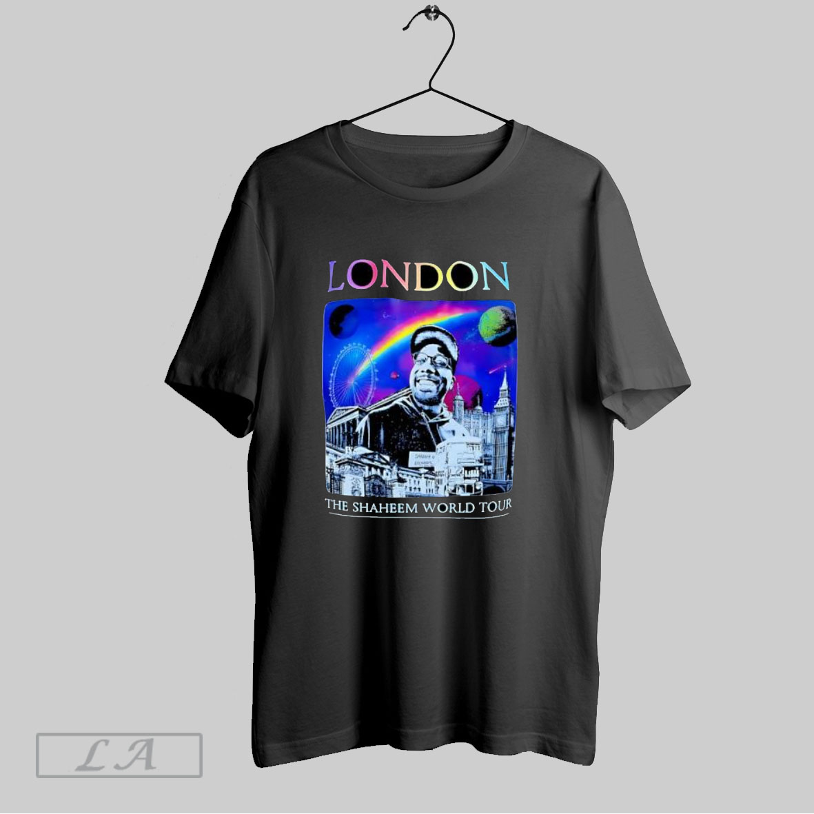 Top London The Shaheem World Tour Coldplay Wembley Tshirt Shirt
