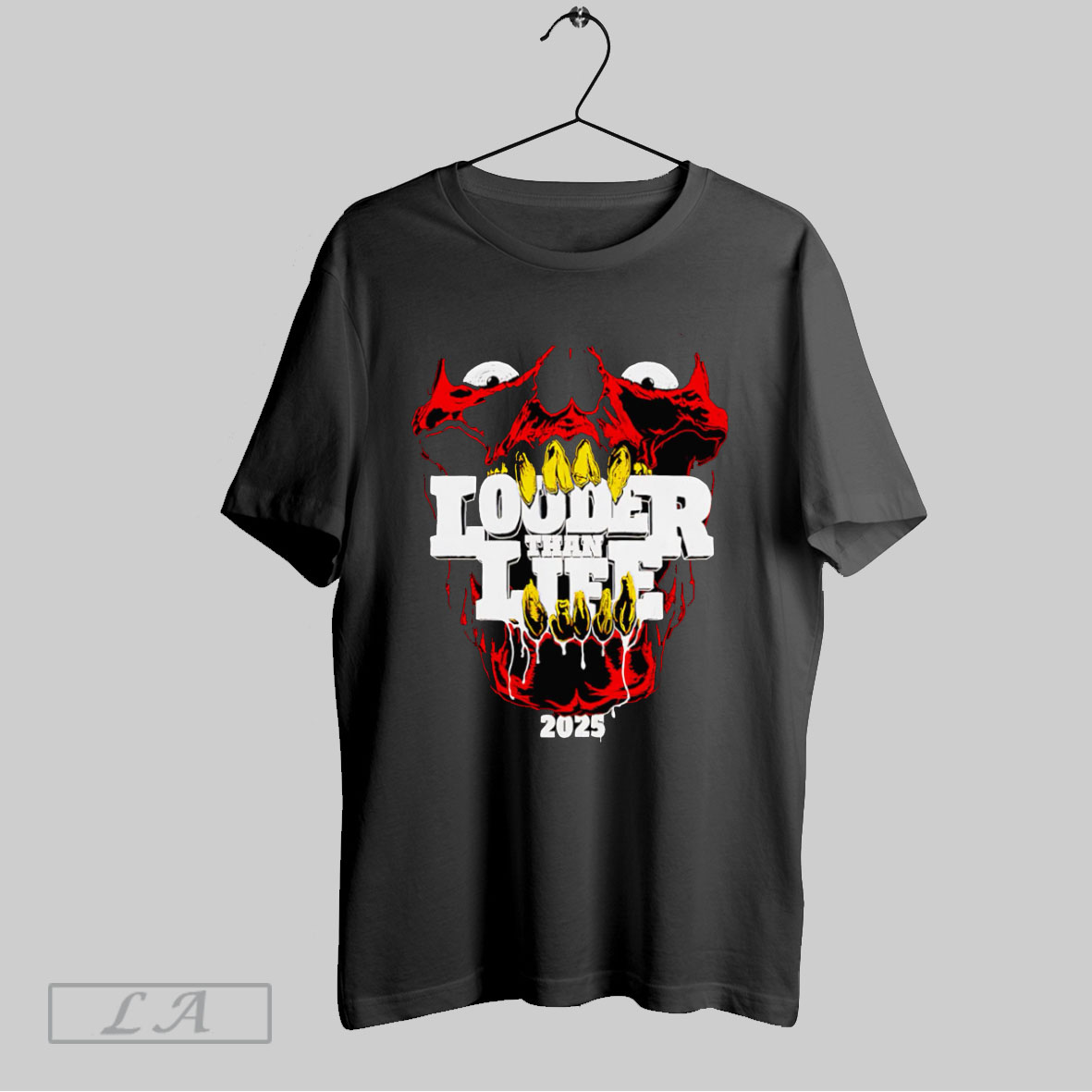 Top Louder Than Life 2025 Bite Force Tshirt Shirt