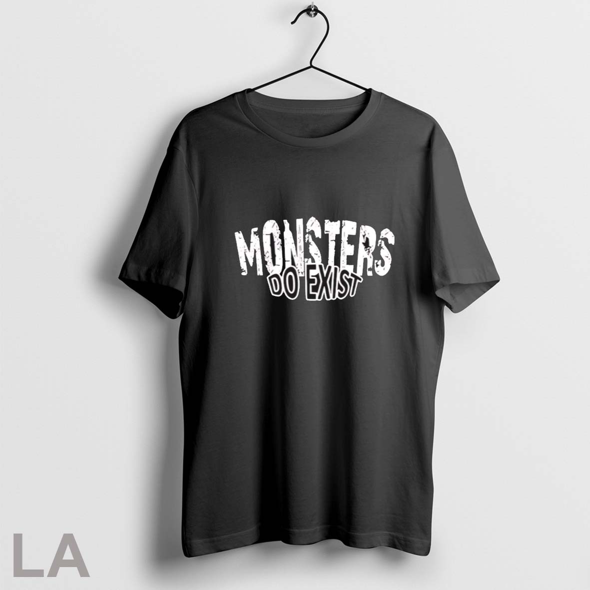Top Monsters Do Exist Shirt