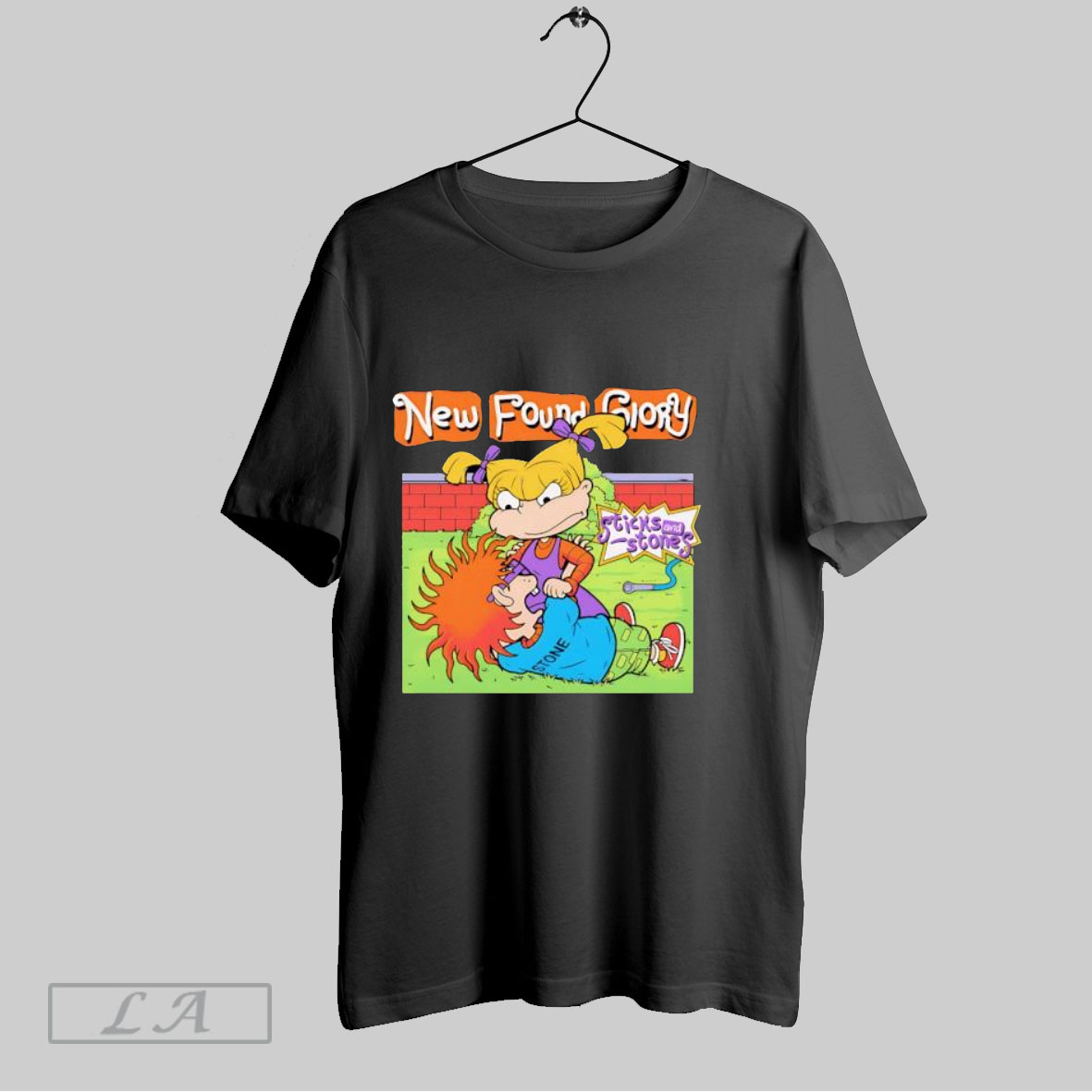 Top New Found Rugrats Cartoon Tshirt Shirt