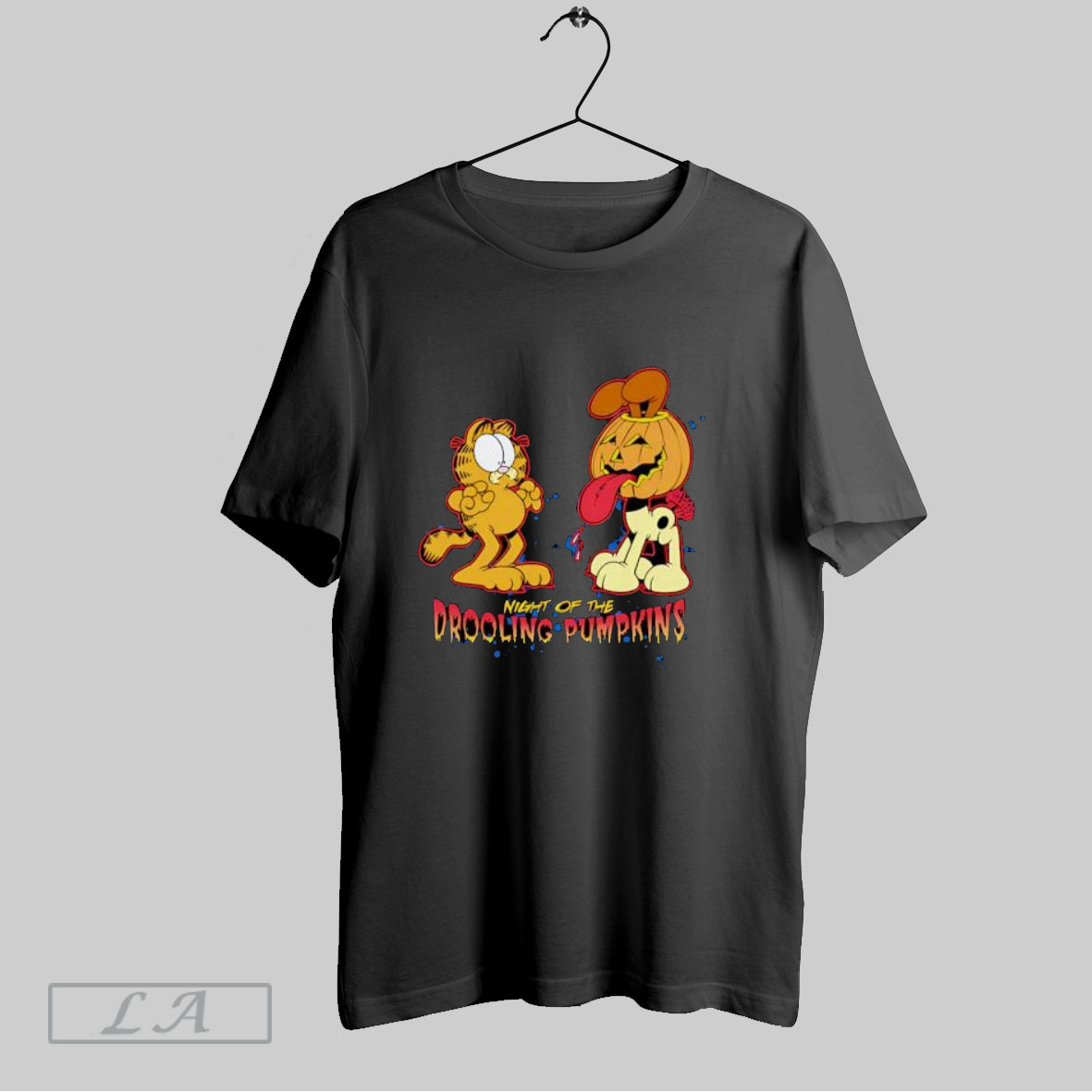 Top Night Of The Drooling Pumpkins Tshirt Shirt