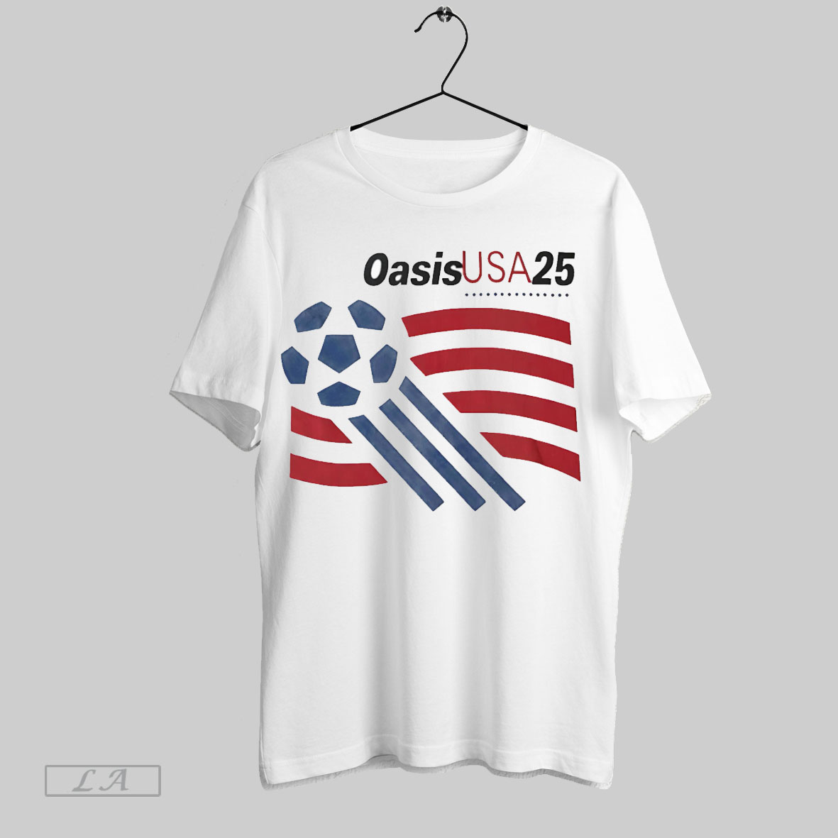 Top Oasis Usa 25 Soccer Tshirt Shirt