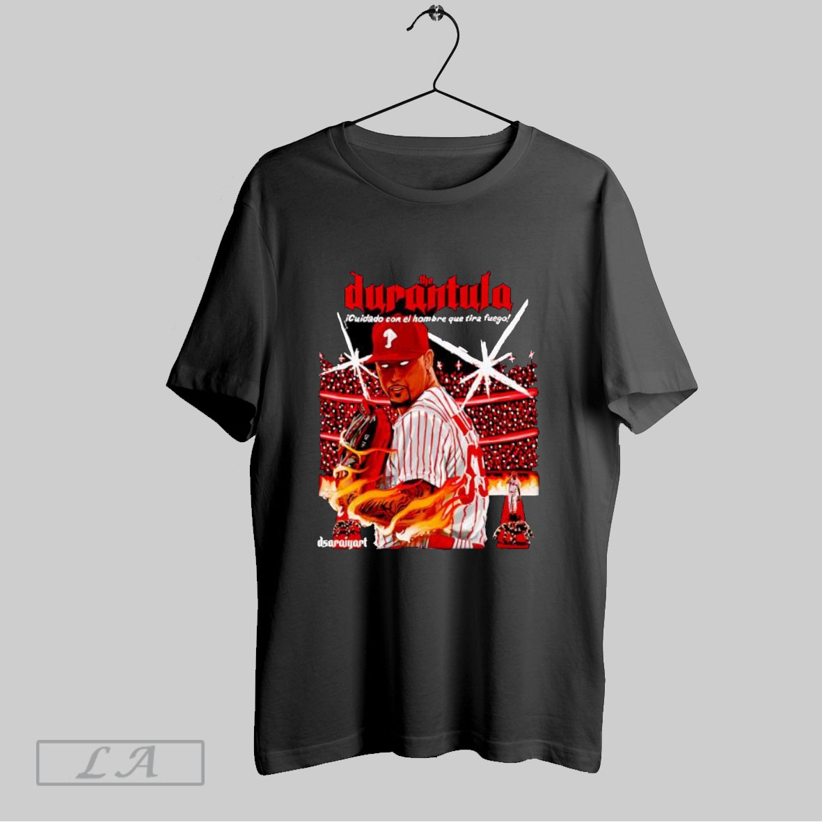 Top Philadelphia Phillies The Durantula Tshirt Shirt