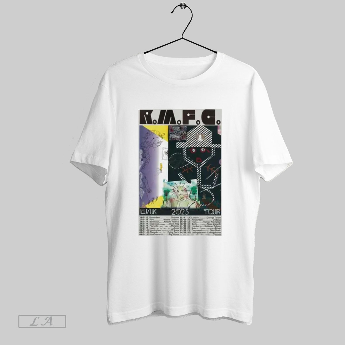 Top Rmfc Eu Uk 2025 Tour Dates T Shirts