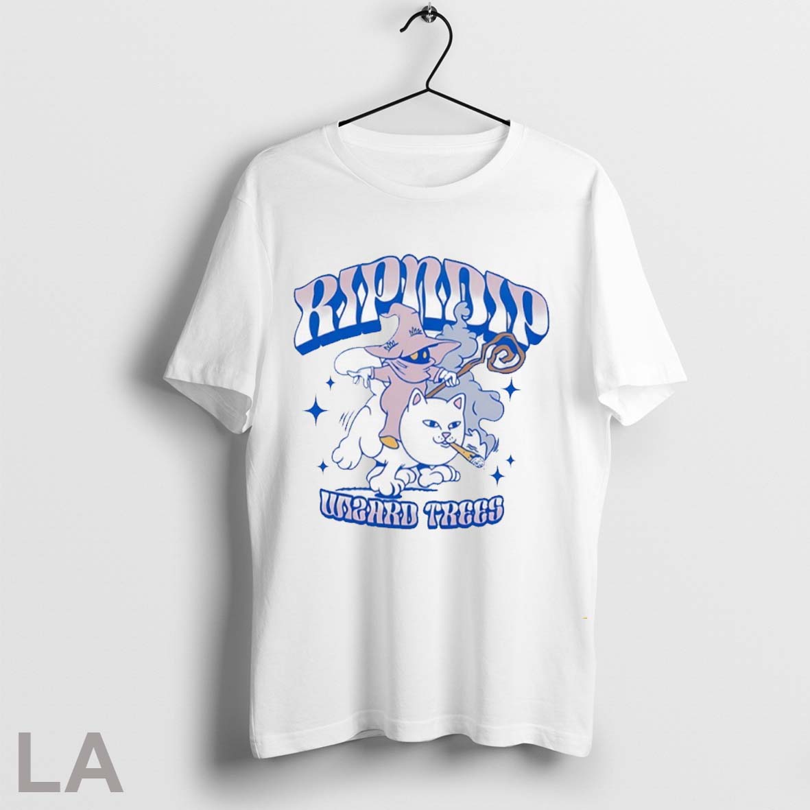Top Ripndip Wizard Trees Riding High Shirt