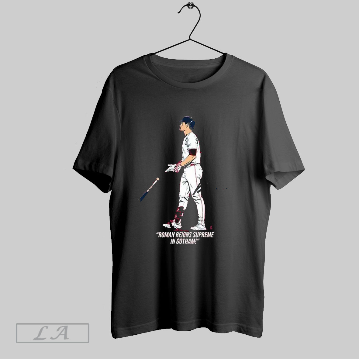 Top Roman Anthony Roman Reigns Supreme In Gotham T Shirts