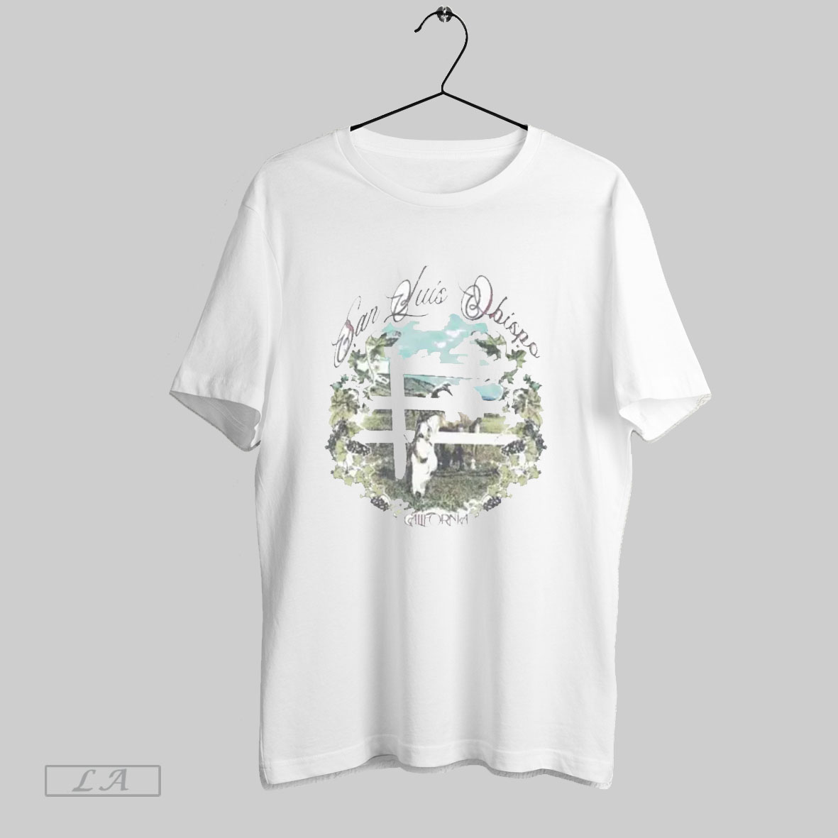 Top San Luis Obispo California Horse T Shirts