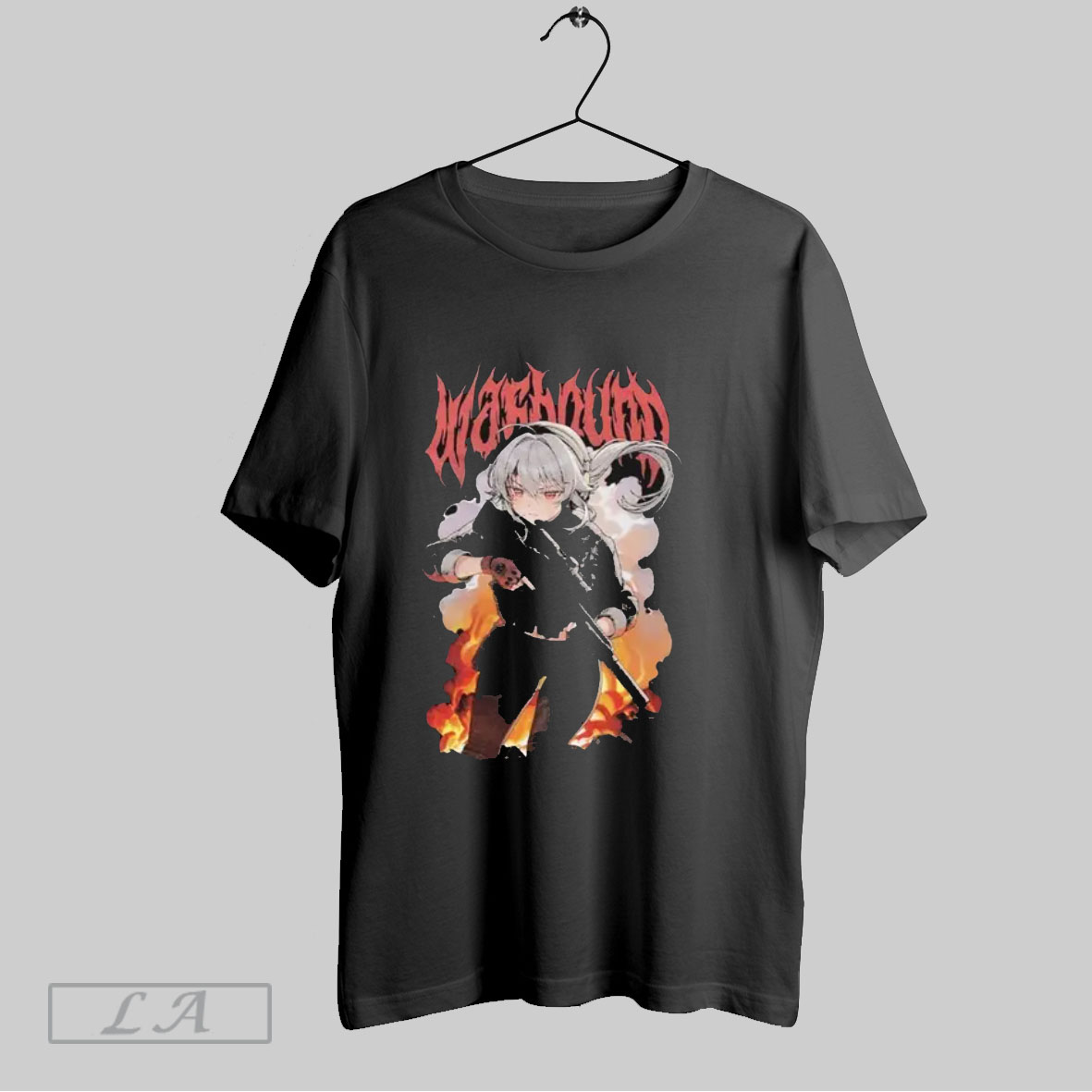 Top Saruei Warbound Waifu T Shirts