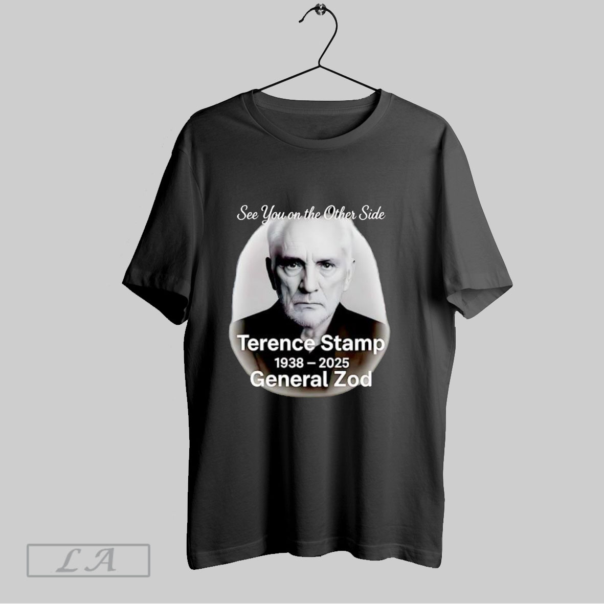 Top See You On The Other Side Terence Stamp 1938 2025 General Zod Tshirt Shirt