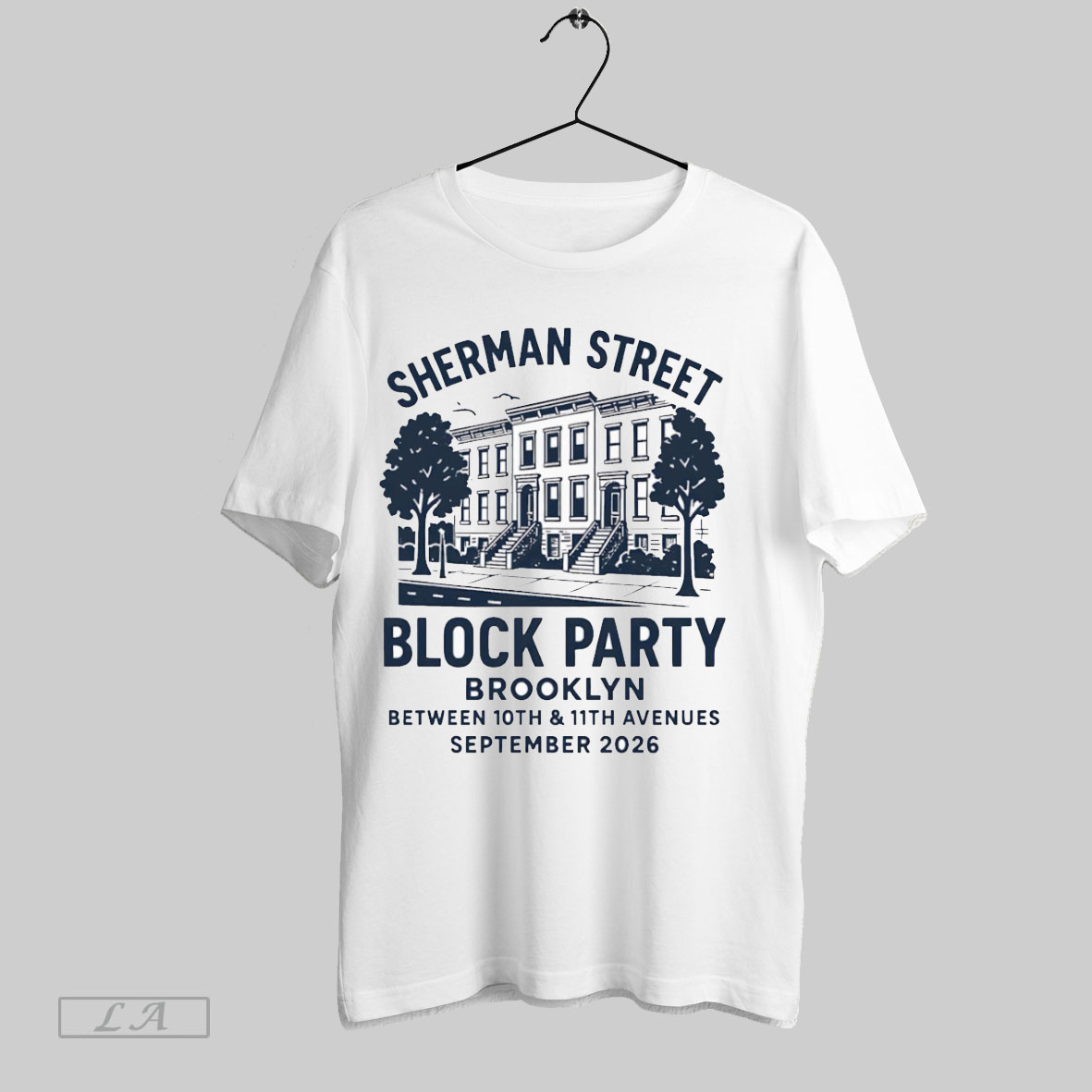 Top Sherman Street Block Party Brooklyn Between 10th 11th Avenues September 2026 Tshirt Shirt
