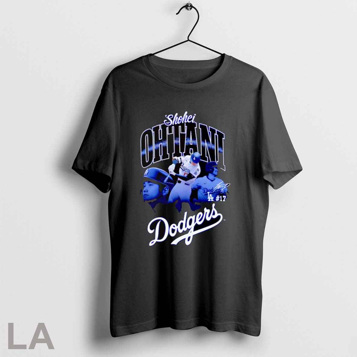 Top Shohei Ohtani Los Angeles Dodgers Outerstuff Player Graphic Shirt