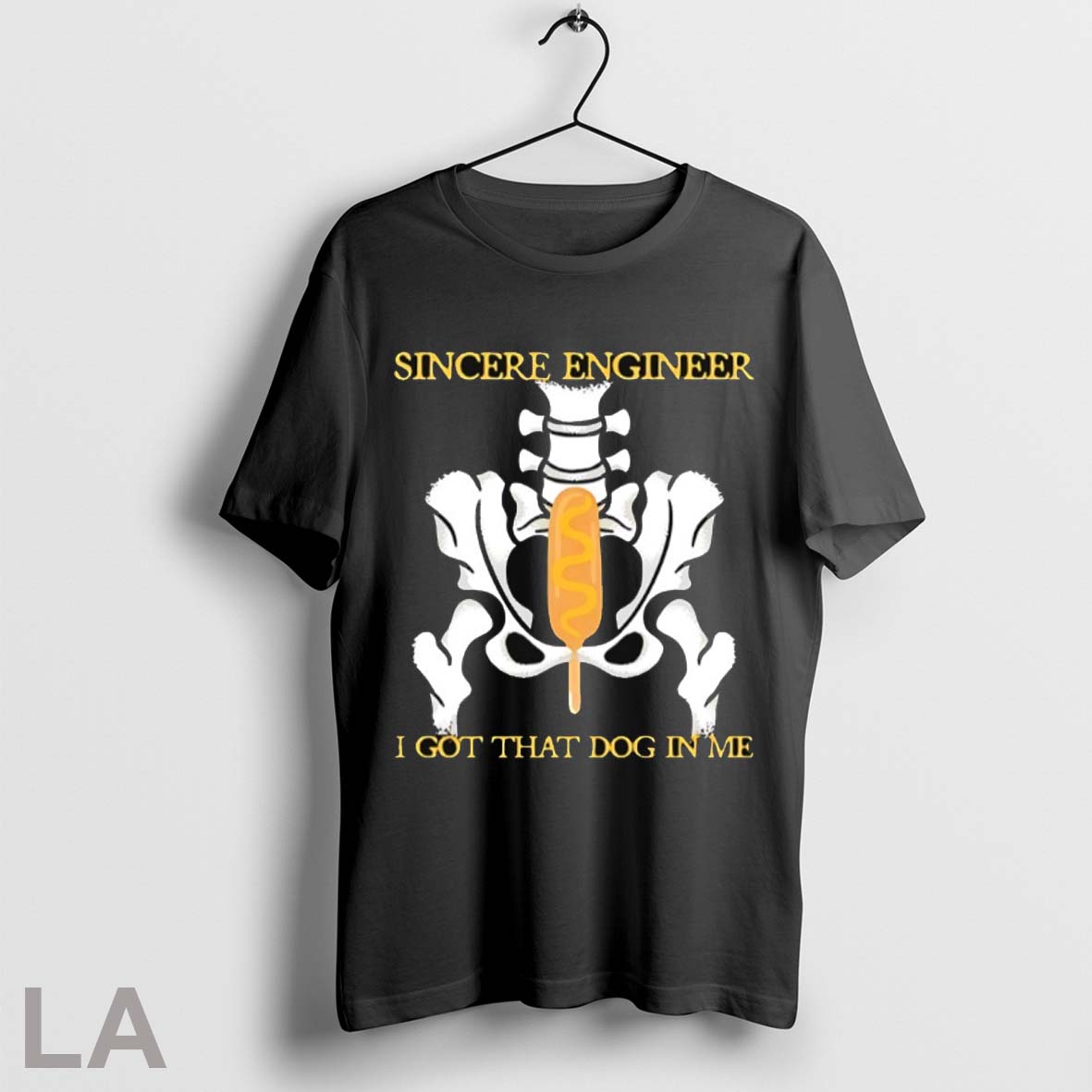 Top Sincere Engineer I Got That Dog In Me Shirt